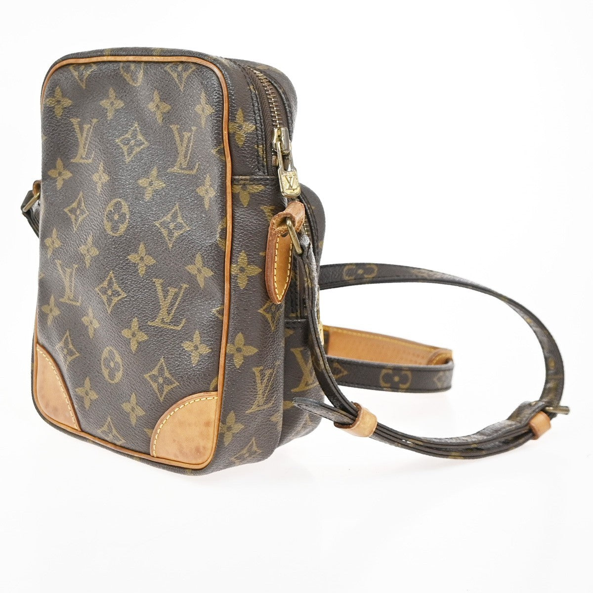 LOUIS VUITTON Amazon Crossbody Shoulder Bag Monogram Leather BN M45236 31KC695