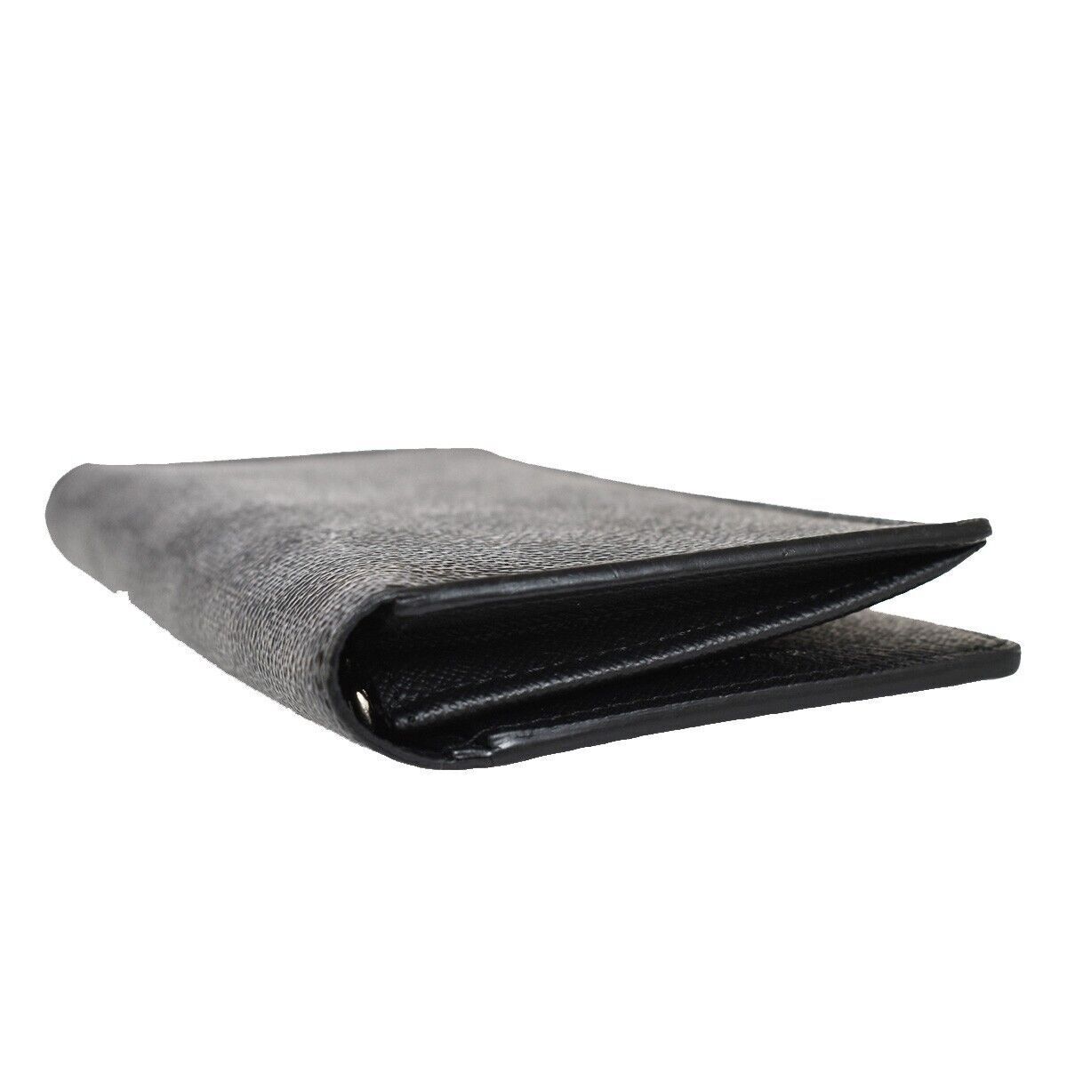 LOUIS VUITTON Portefeuille Brazza Wallet Bifold Damier Graphite N62665 35YC257