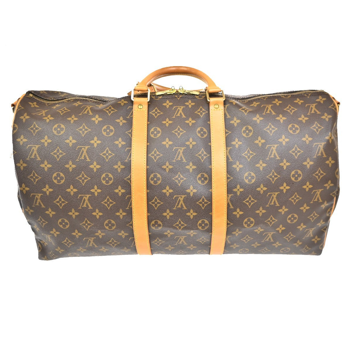 LOUIS VUITTON Keepall Bandouliere 55 Travel Hand Bag Monogram BN M41414 57KB816
