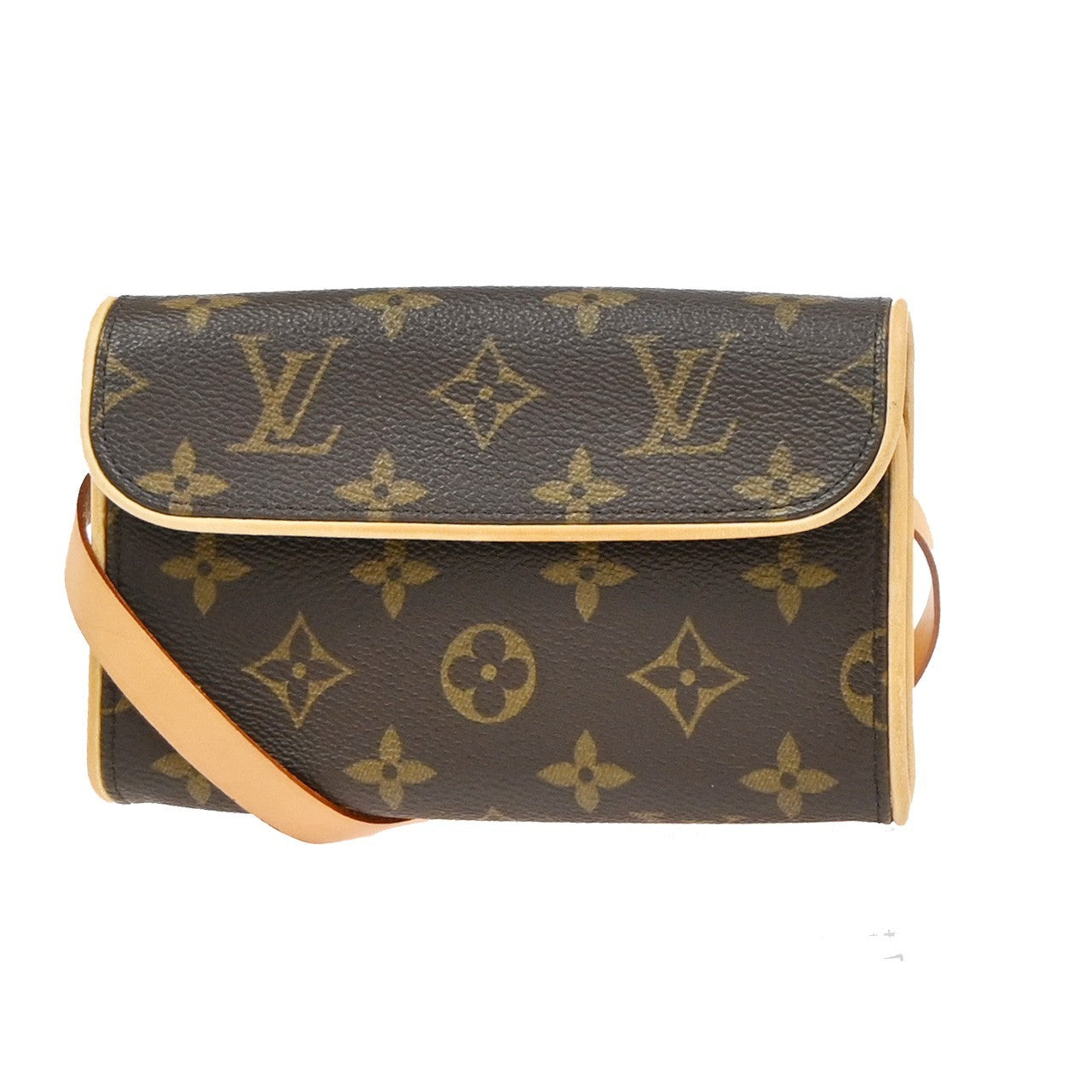 LOUIS VUITTON Pochette Florentine Bum Bag #XS Monogram Leather BN M51855 79YH909