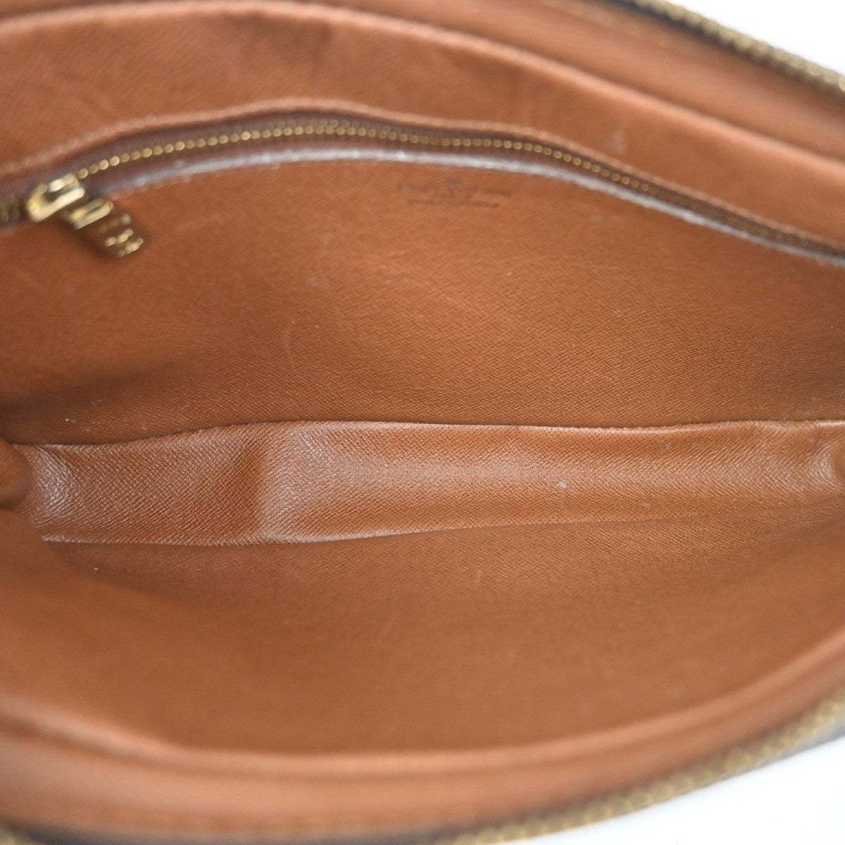 LOUIS VUITTON Marly Dragonne GM Clutch Hand Bag Monogram Brown M51825 30KC825