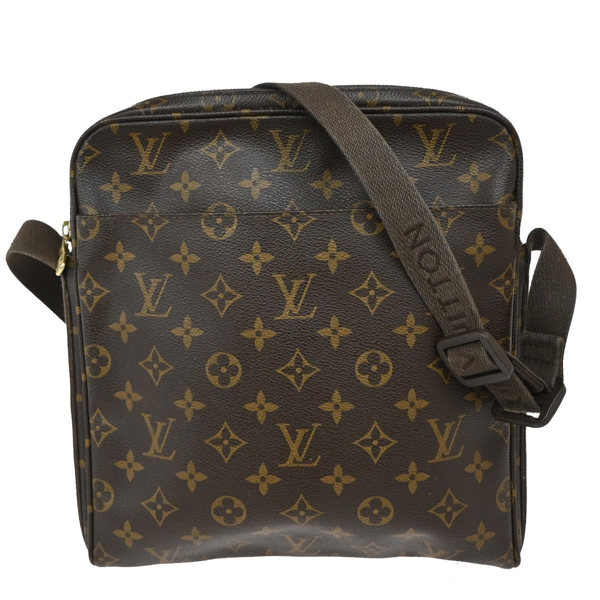 LOUIS VUITTON Trotteur Beaubourg Shoulder Bag Monogram Leather BN M97037 16DA018