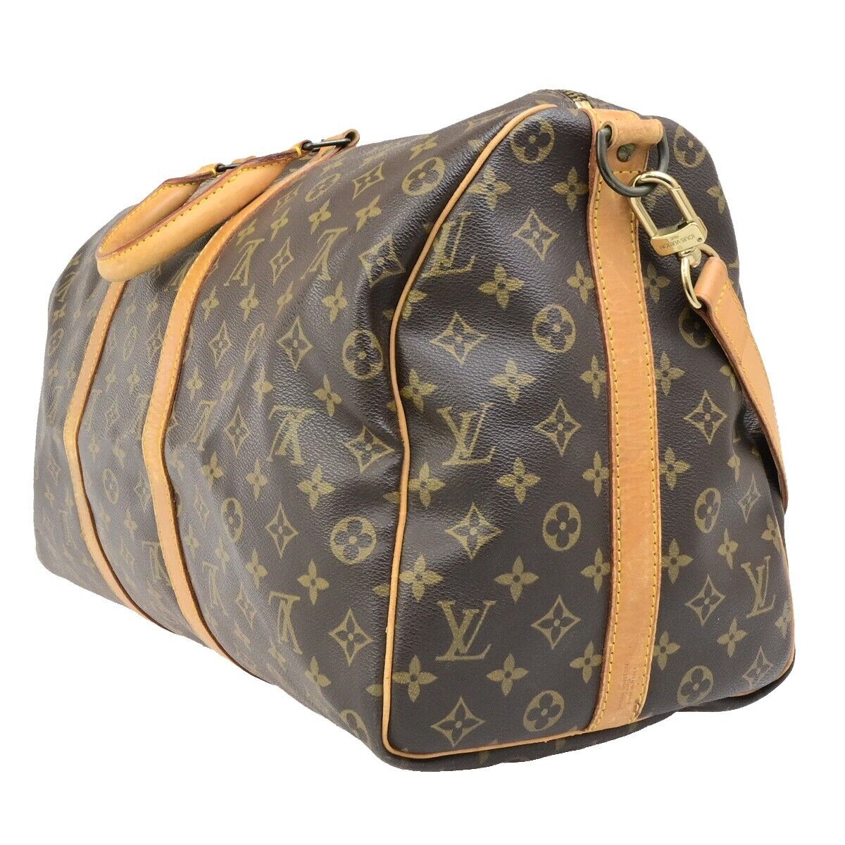 LOUIS VUITTON Keepall Bandouliere 50 2Way Hand Bag Monogram BN M41416 73ED310