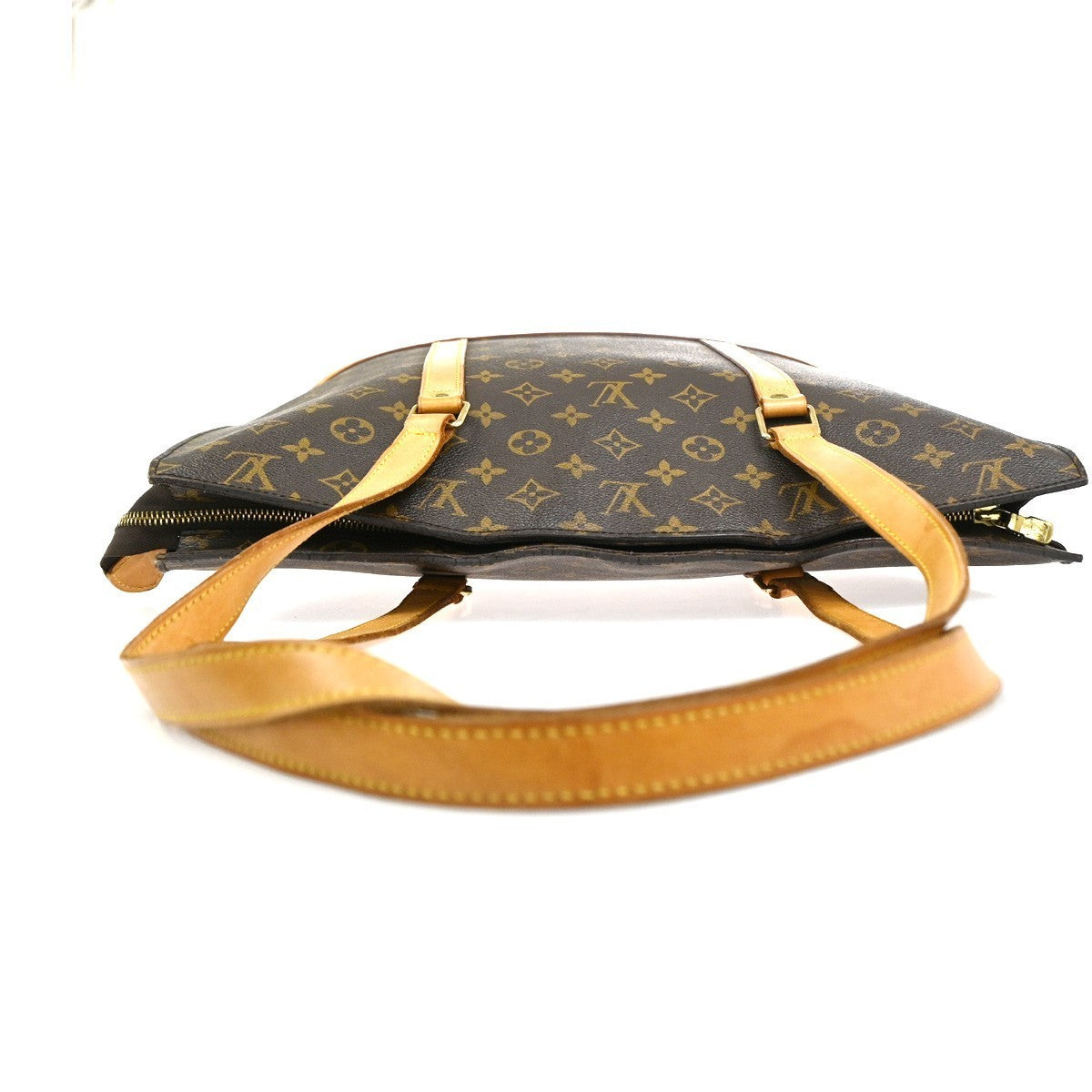 LOUIS VUITTON BABYLONE Shoulder Bag Monogram Leather Brown France M51102 89YH983
