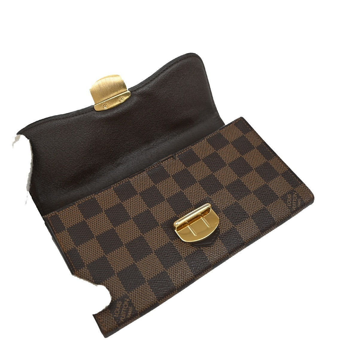 LOUIS VUITTON Portefeuille Sistine Long Bifold Wallet Damier BN N61747 30KP221