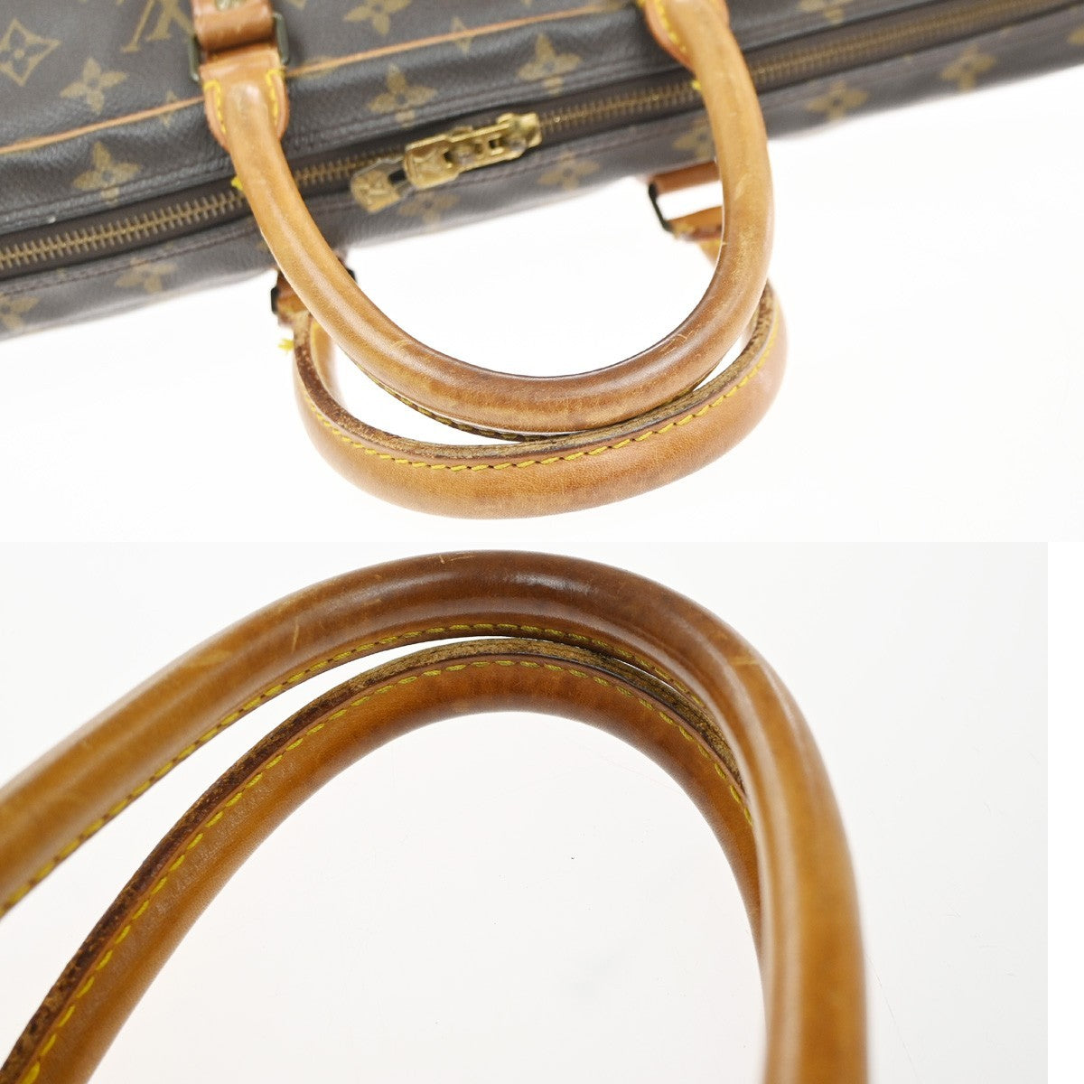 LOUIS VUITTON Porte Documents Voyage Briefcase Hand Bag Monogram M53361 30YH928