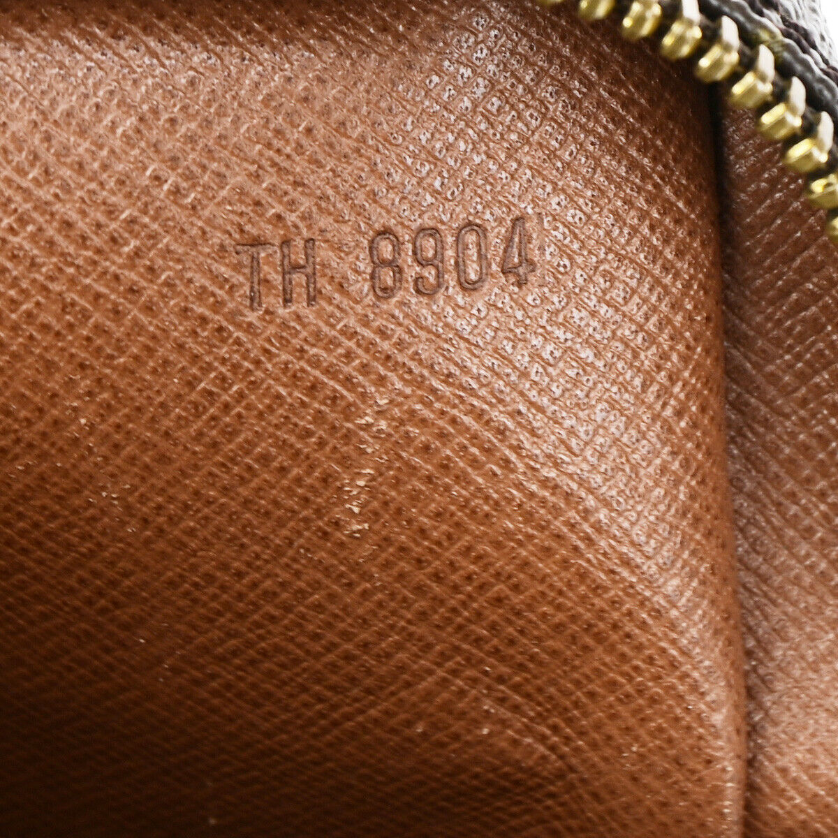 LOUIS VUITTON Mini Amazon Shoulder Bag Monogram Leather Brown M45238 85YF118