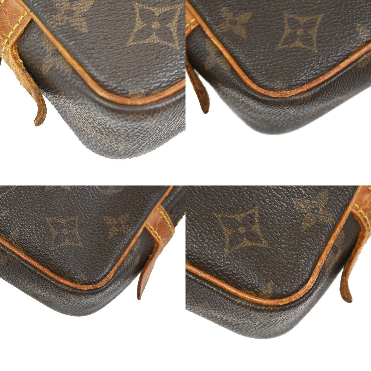 LOUIS VUITTON Marly Bandouliere Shoulder Bag Monogram Leather BN M51828 65KD011