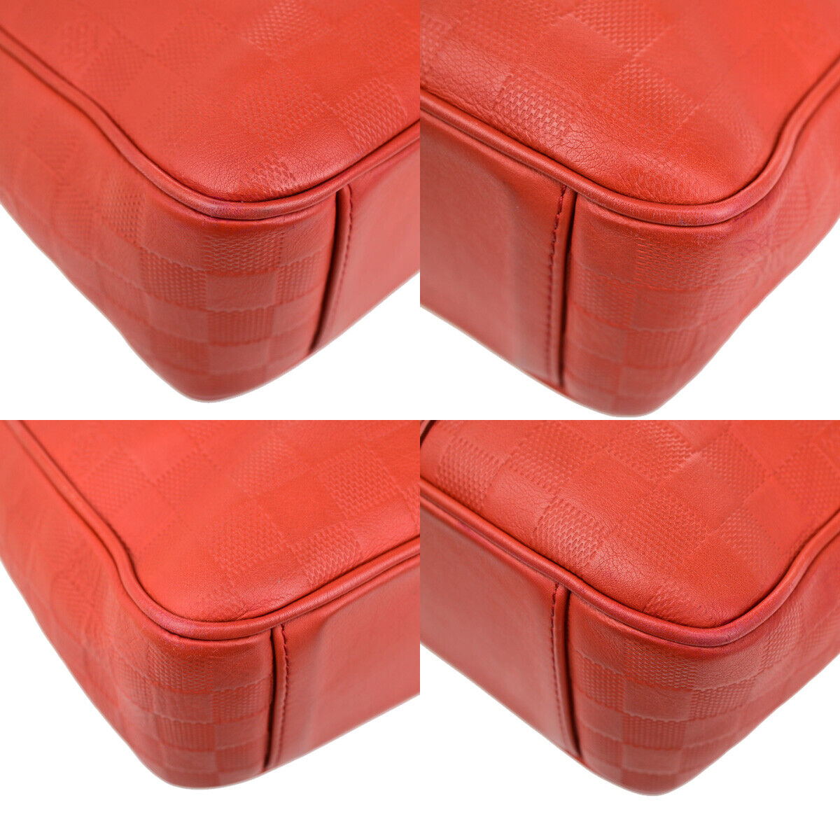 LOUIS VUITTON Tadao PM 2Way Shoulder Hand bag Damier Infini FN N41268 27YG480