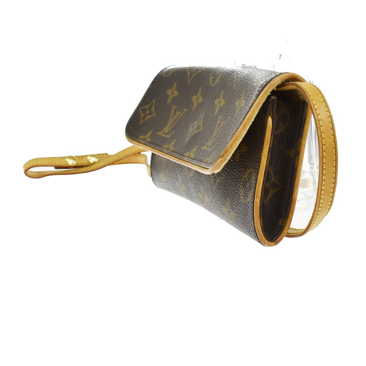 LOUIS VUITTON Pochette Twin PM 2Way Shoulder Clutch Bag Monogram M51854 35KB312