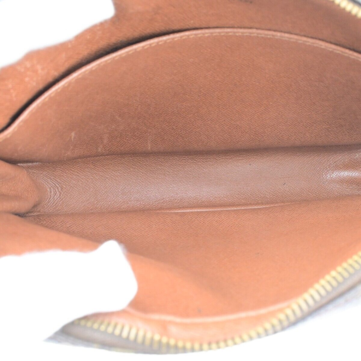 LOUIS VUITTON Compiegne 23 Clutch Hand Bag Monogram Leather Brown M51847 66ED106