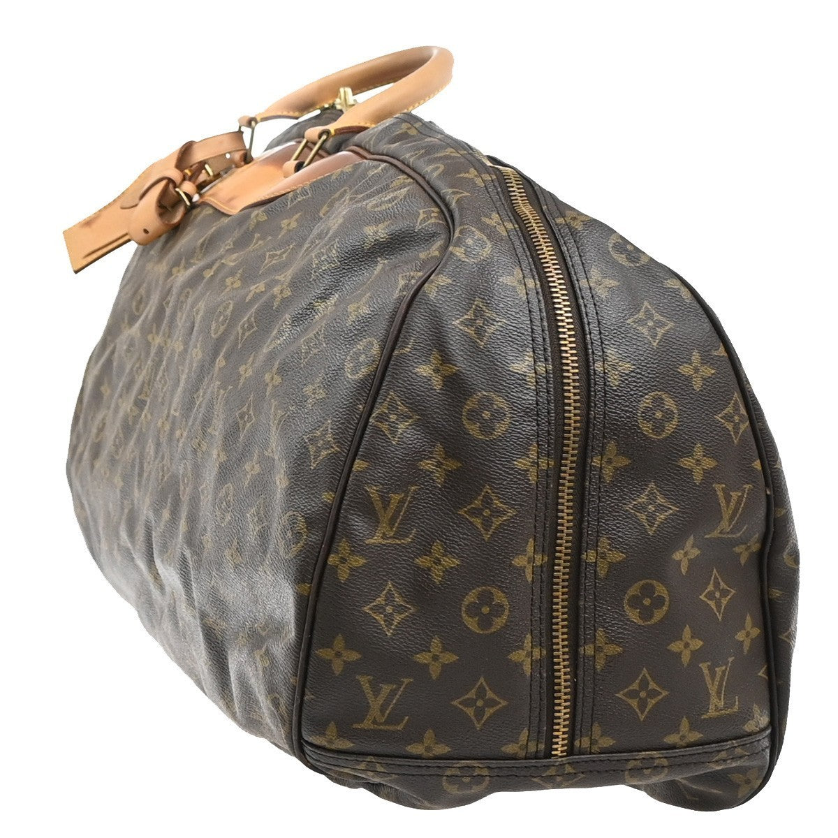 LOUIS VUITTON Plain Ale Ron Hand Bag Monogram Leather BN France M41440 05AA079