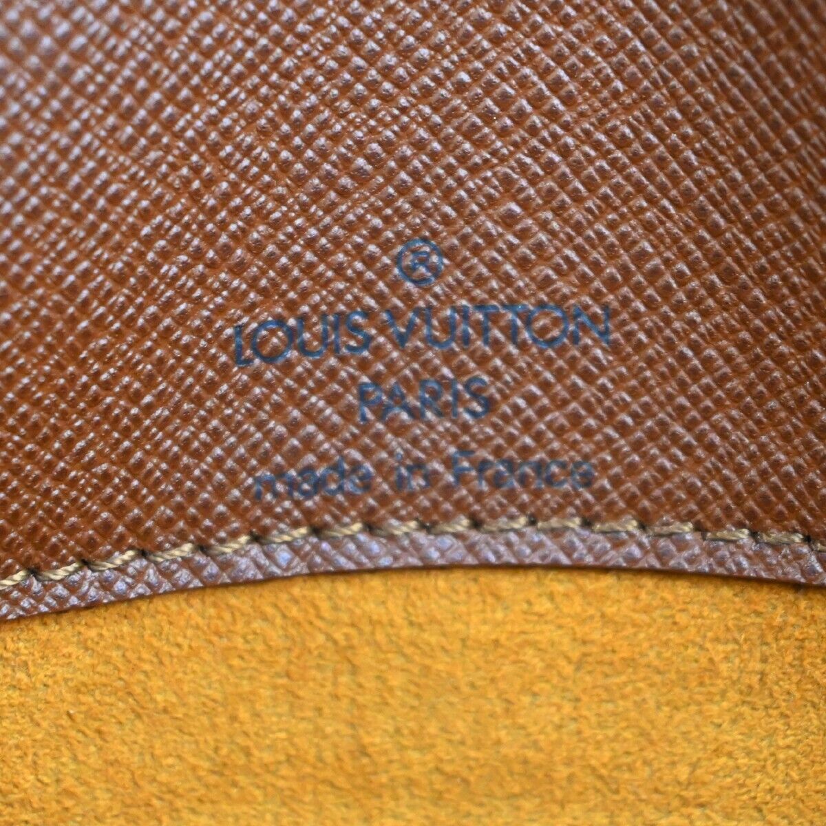 LOUIS VUITTON Musette Tango Short Shoulder Bag Monogram Leather M51257 98ED478