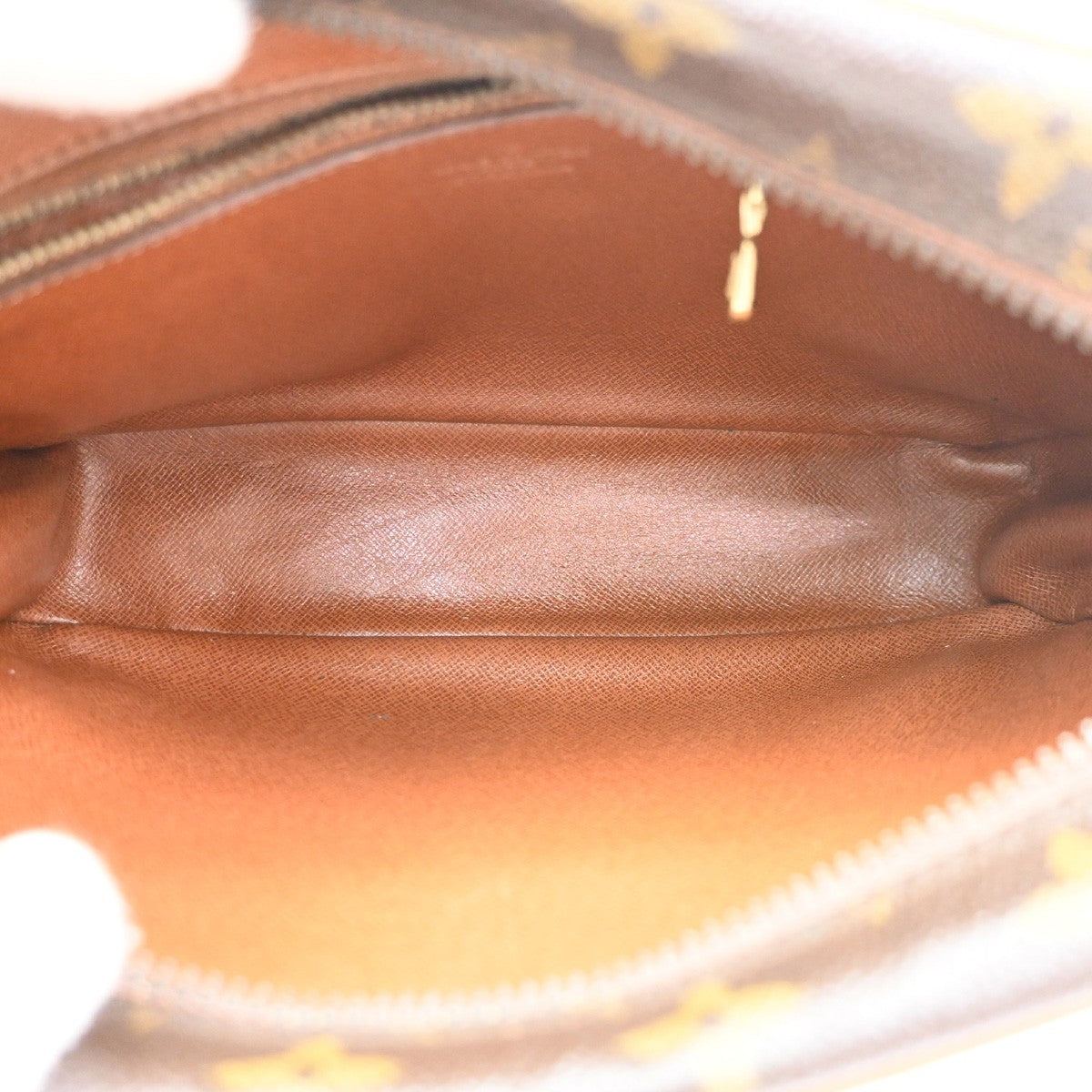 LOUIS VUITTON Trocadero 24 Shoulder Bag Monogram Leather Brown M51276 31CA955