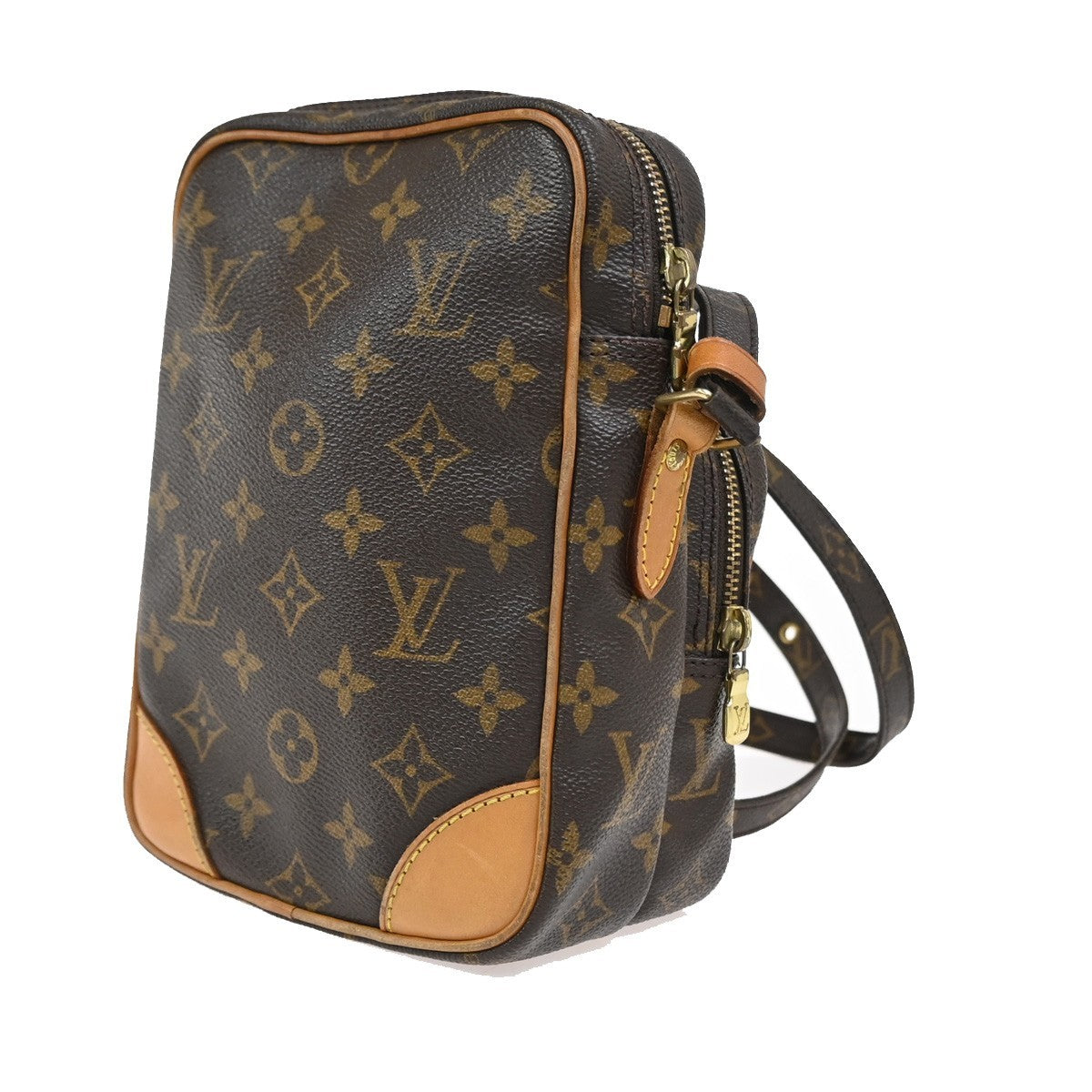 LOUIS VUITTON Amazon Crossbody Shoulder Bag Monogram Leather BN M45236 16TA640