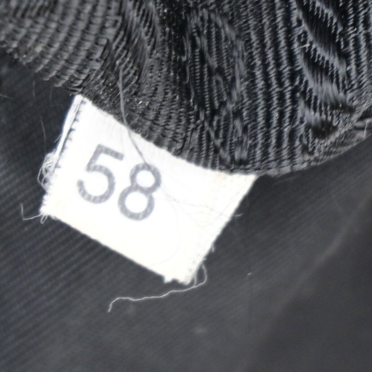 PRADA Logo Tessuto Crossbody Shoulder Bag Nylon Leather Black SHW Italy 67YG497