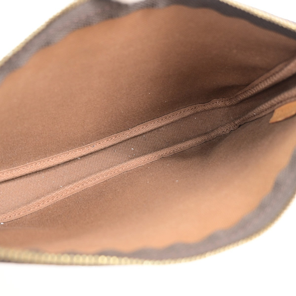 LOUIS VUITTON Pochette Accessoires Hand Bag Monogram Leather BN M51980 16PA101