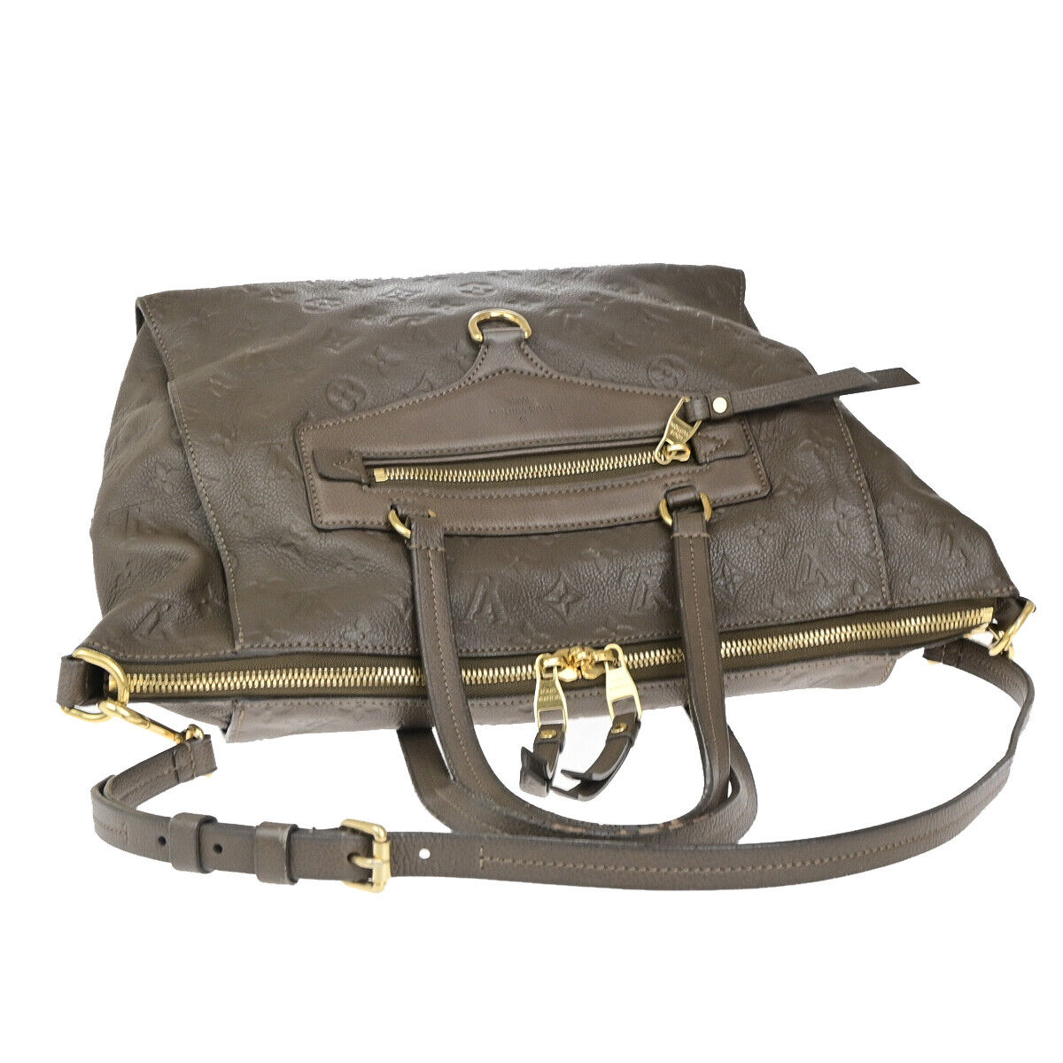 LOUIS VUITTON Lumineuse PM 2Way Shoulder Bag Monogram Empreinte M93409 14YG486