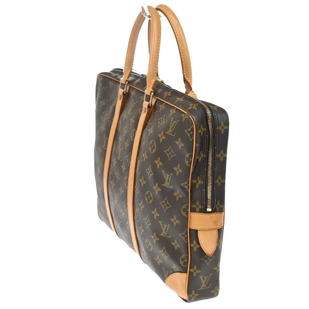 LOUIS VUITTON Porte Documents Voyage Briefcase Hand Bag Monogram M53361 39YJ192