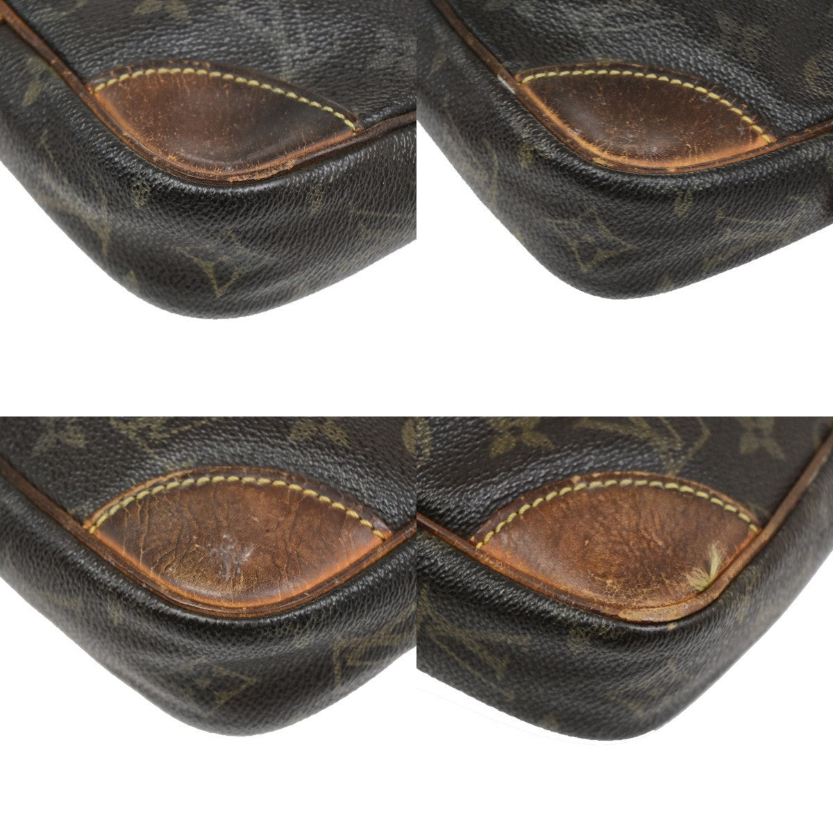 LOUIS VUITTON Marly Dragonne GM Clutch Hand Bag Monogram Brown M51825 08KD211