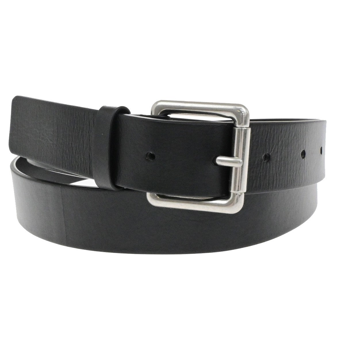 BOTTEGA VENETA Logo Cassette Mini Belt Bum Bag 100cm/40in Leather BK SHW 19RL092