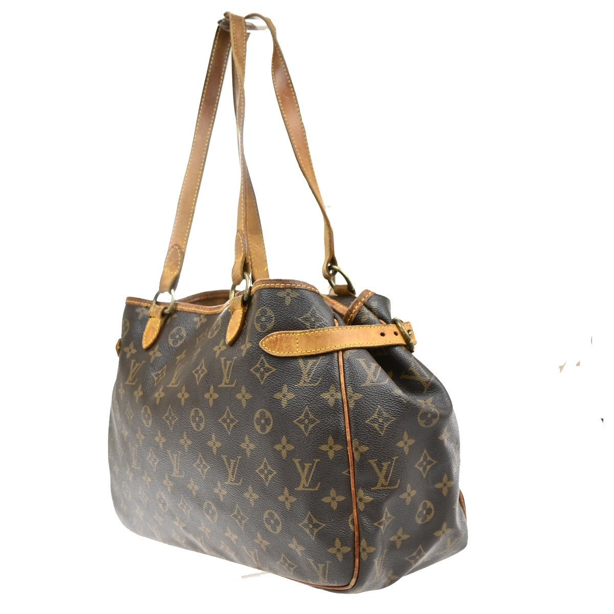 LOUIS VUITTON Batignolles Horizontal Shoulder Bag Monogram Brown M51154 30SA018