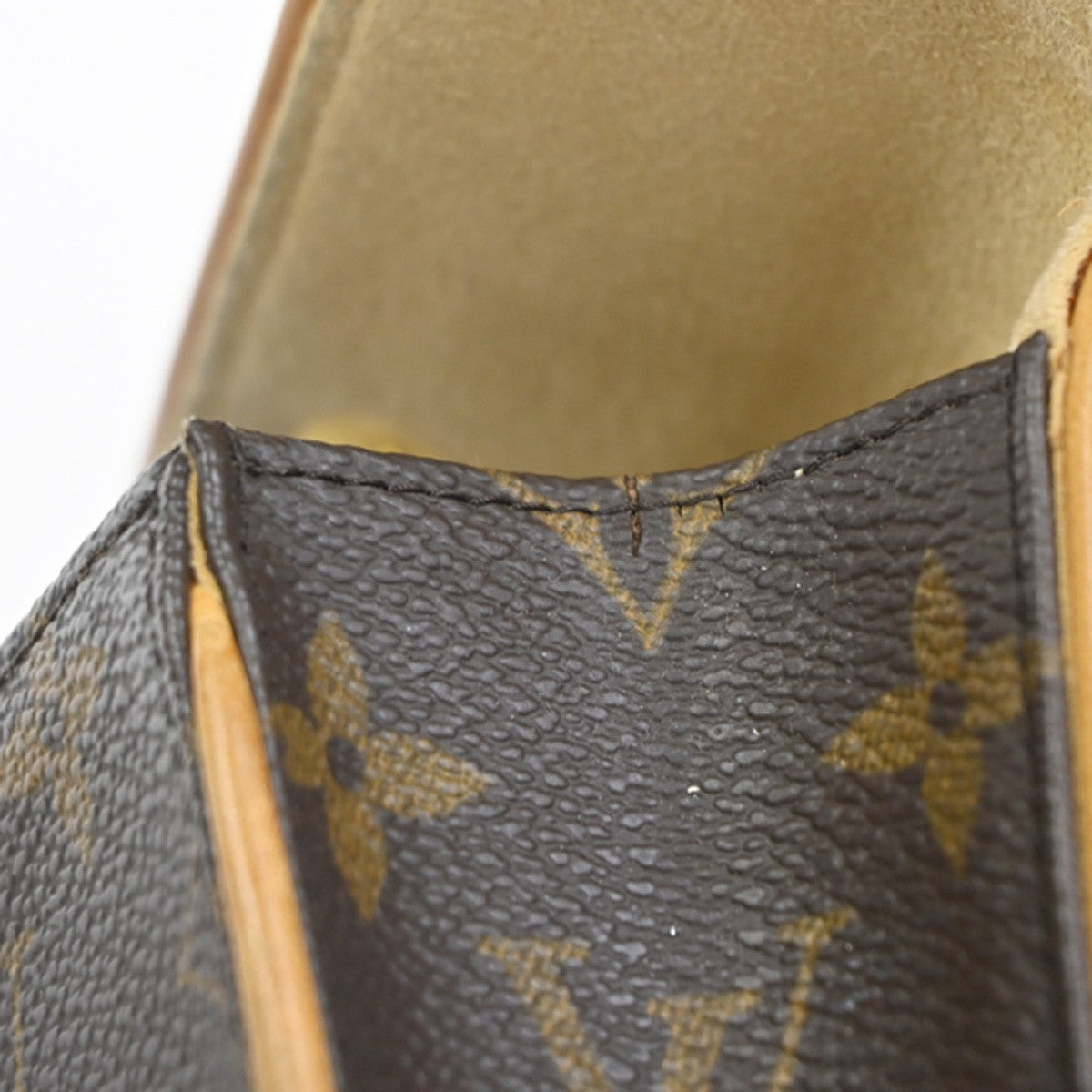 LOUIS VUITTON Pochette Florentine S Bum Bag Monogram Leather BN M51855 32CA949