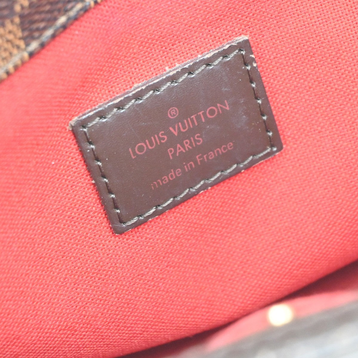LOUIS VUITTON Bloomsbury PM Shoulder Bag Damier Leather Brown N42251 82MA610