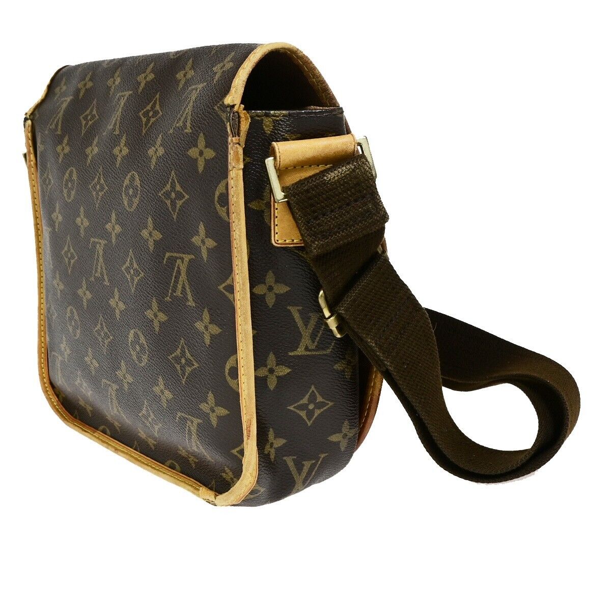LOUIS VUITTON Messenger Bosphore PM Shoulder Bag Monogram Leather M40106 83HC048