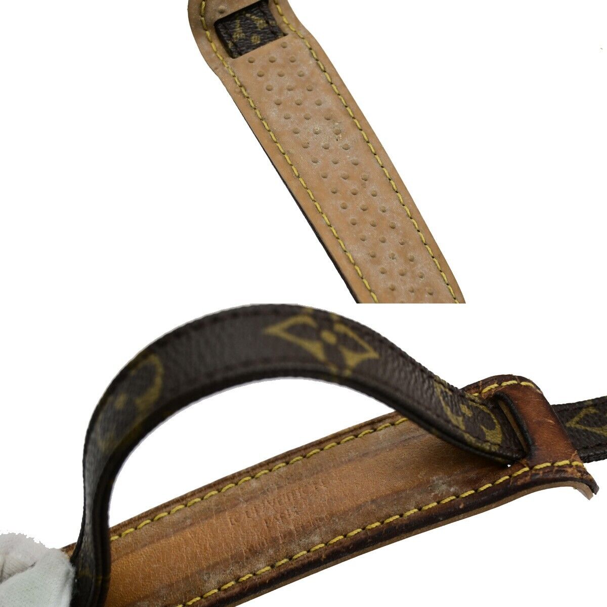 LOUIS VUITTON Amazon Crossbody Shoulder Bag Monogram Leather BN M45236 02FB522