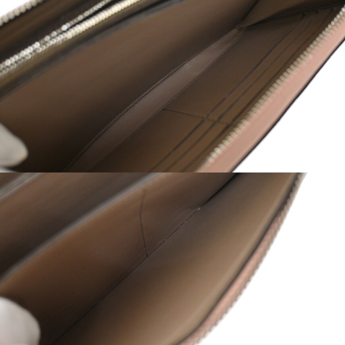 LOUIS VUITTON Portefeuille Comete Long Wallet Leather Magnolia M60148 38GA973