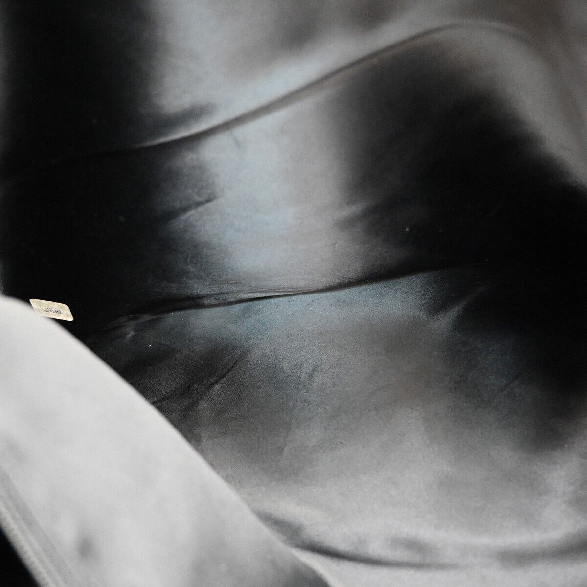 CHANEL CC Logo Chain Shoulder Tote Bag Caviar  Leather Black GHW Italy 683RJ715