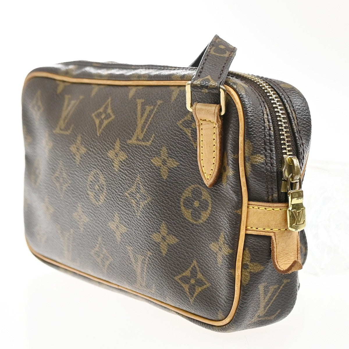 LOUIS VUITTON Marly Bandouliere Shoulder Bag Monogram Leather BN M51828 85PA006