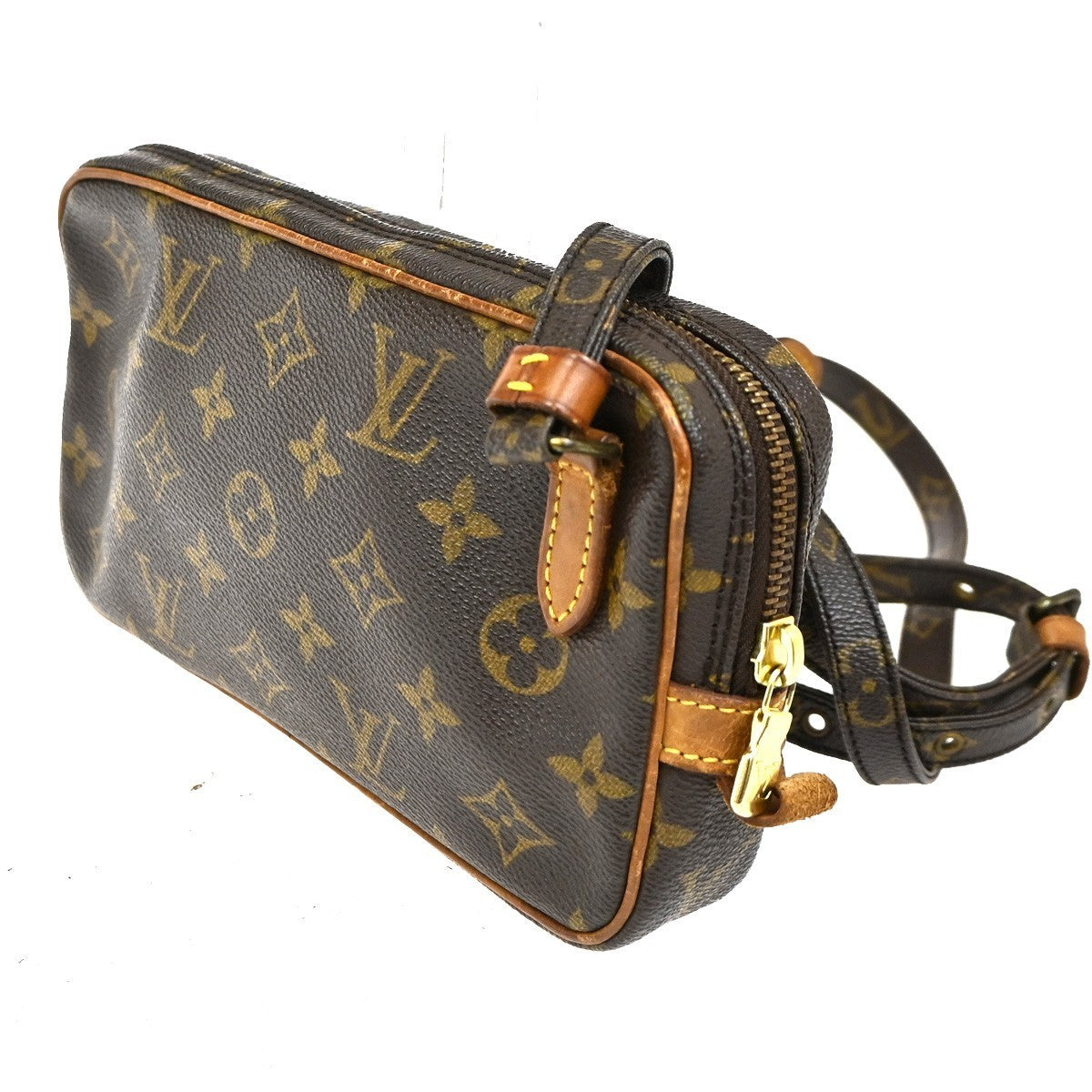 LOUIS VUITTON Marly Bandouliere Shoulder Bag Monogram Leather BN M51828 85TA494