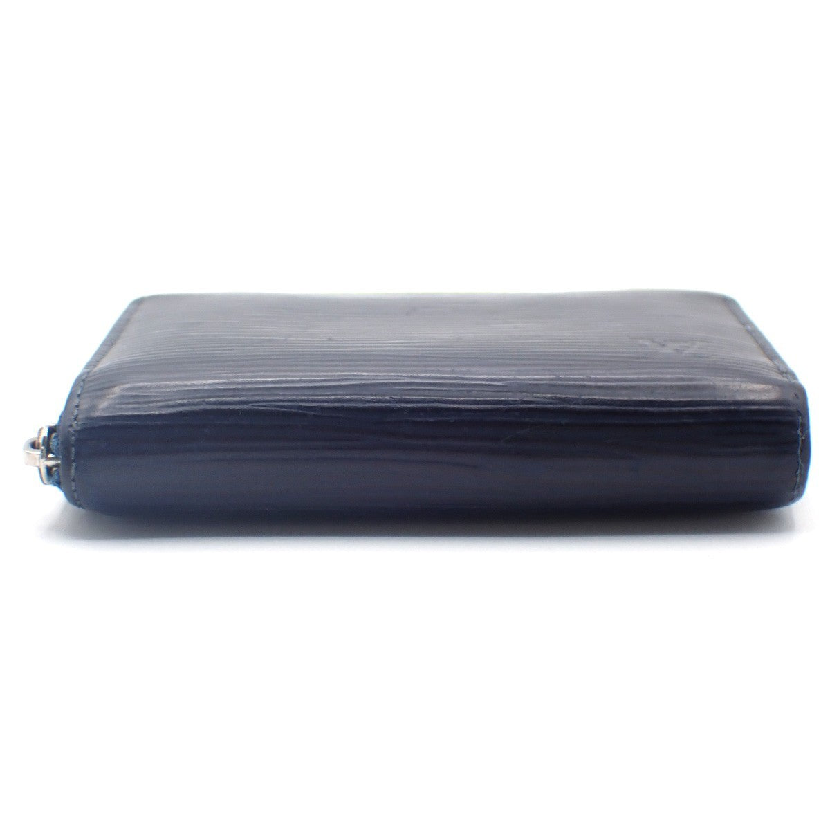 LOUIS VUITTON Zippy Coin Case Compact Wallet Epi Leather Blue M60384 67KC870