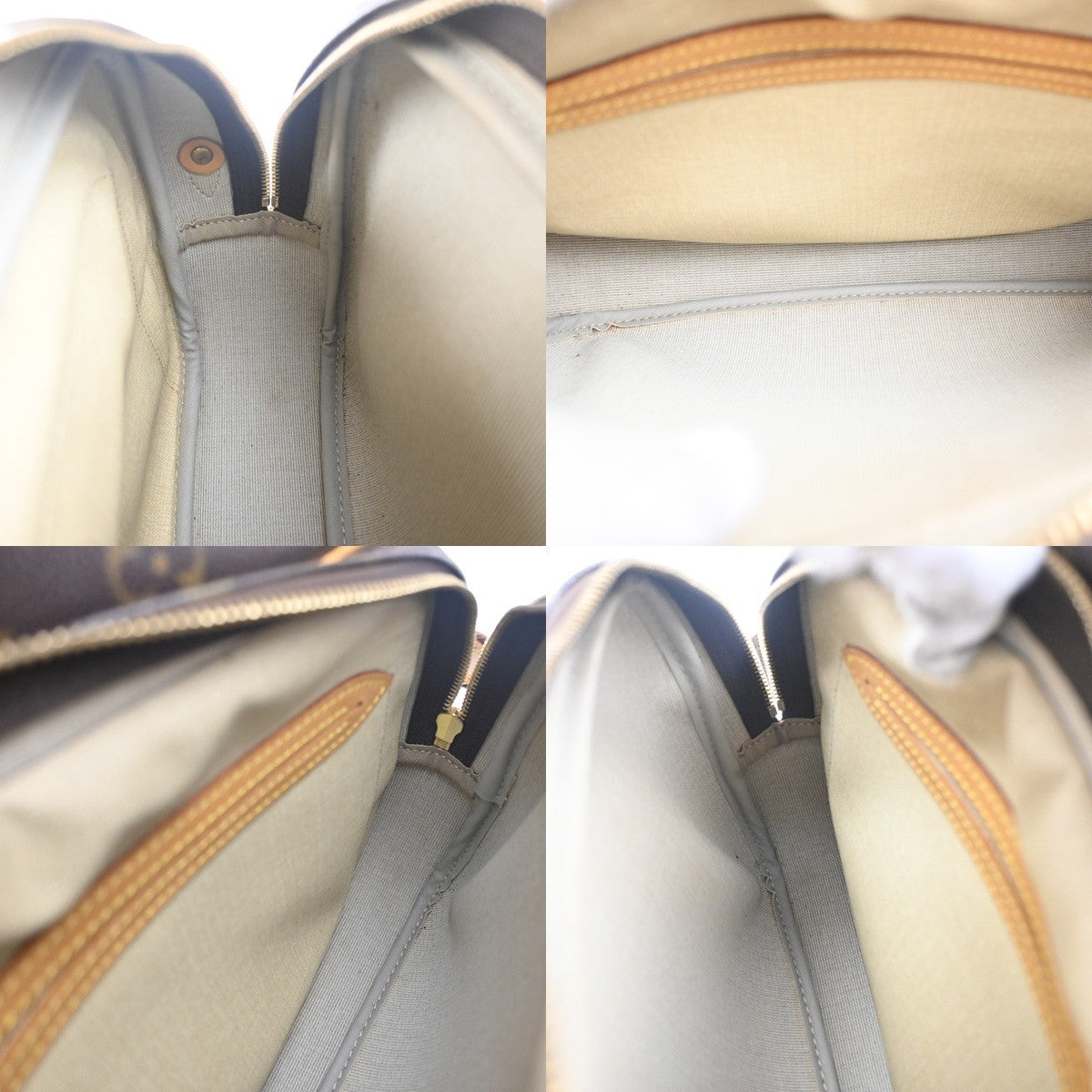 LOUIS VUITTON Reporter Crossbody Shoulder Bag Monogram Leather BN M45254 70MA418