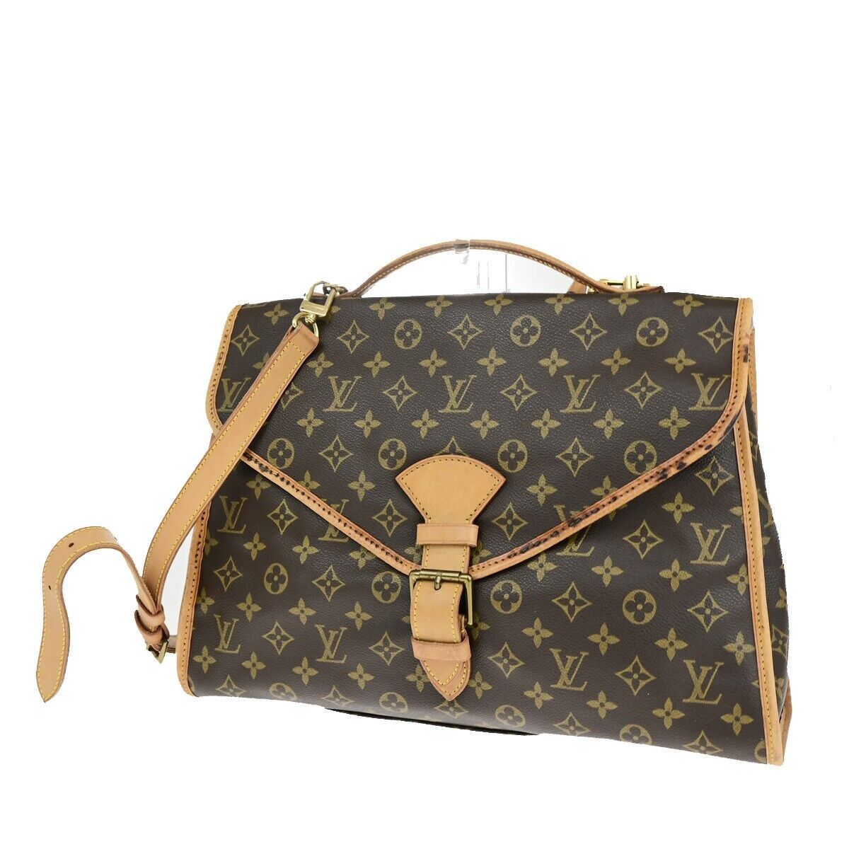 LOUIS VUITTON Beverly 2Way Hand Bag Briefcase Monogram Leather BN M51120 83SH969