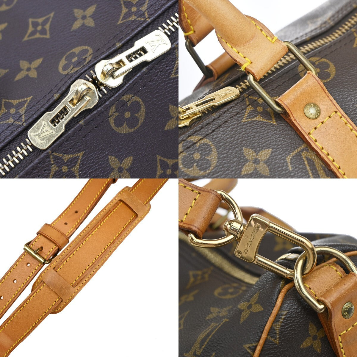 LOUIS VUITTON Keepall Bandouliere 45 2Way Hand Bag Monogram BN M41418 25EE566