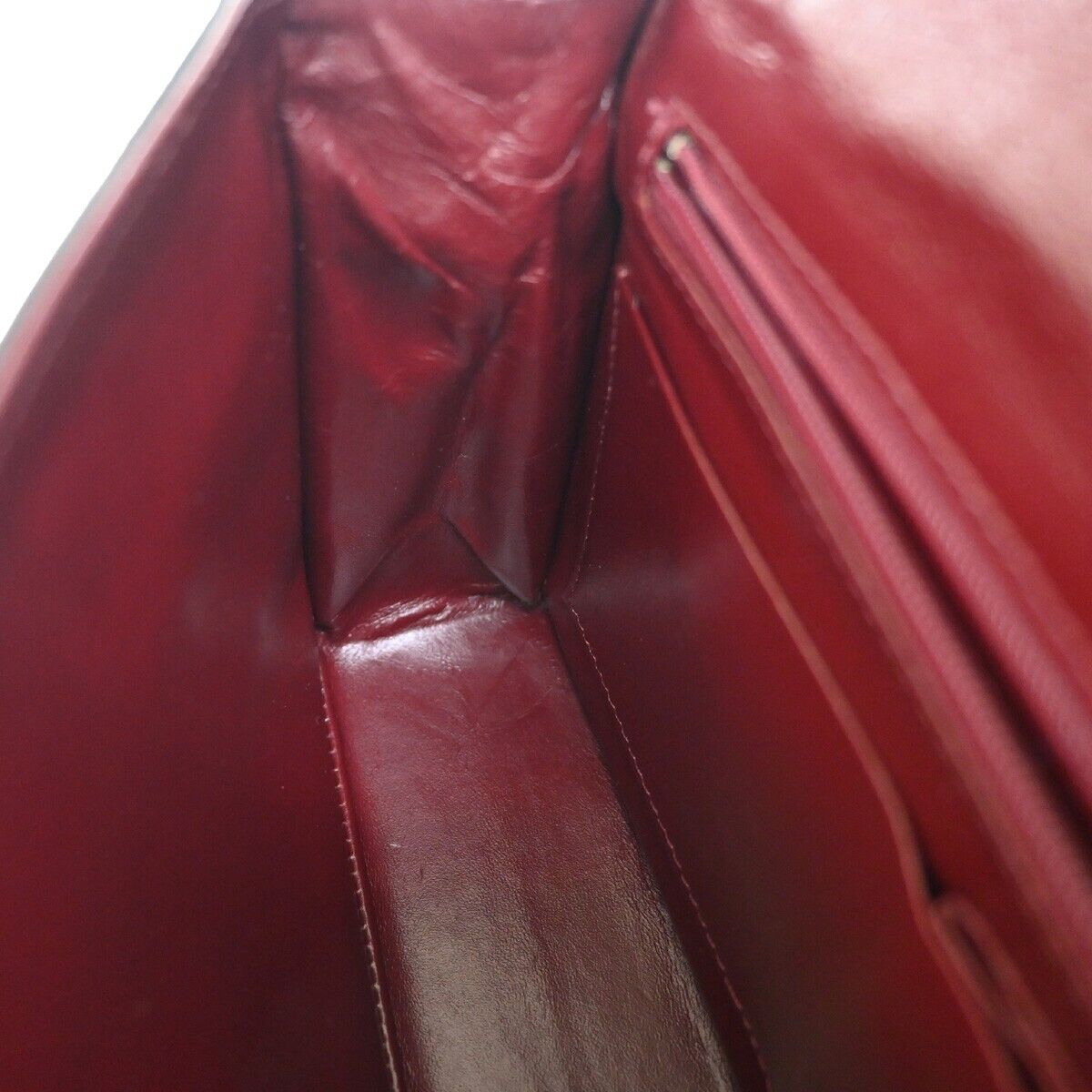 CHANEL PARIS CC Logo Matelasse Chain Shoulder Bag Leather Black GHW 332LC498