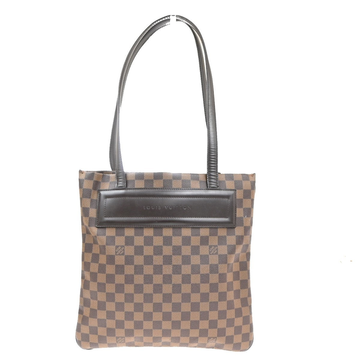 LOUIS VUITTON Clifton Shoulder Bag Damier Ebene Leather Brown N51149 93MA534