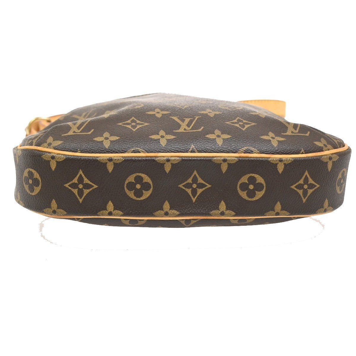 LOUIS VUITTON Odeon PM Shoulder Bag Monogram Leather Brown Spain M56390 95MA030