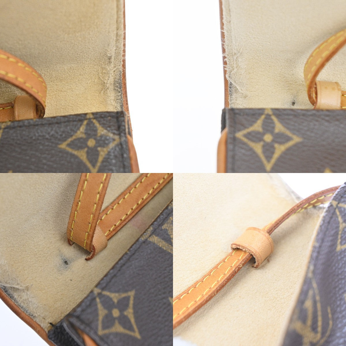 LOUIS VUITTON Pochette Twin PM 2Way Shoulder Clutch Bag Monogram M51854 34MA518