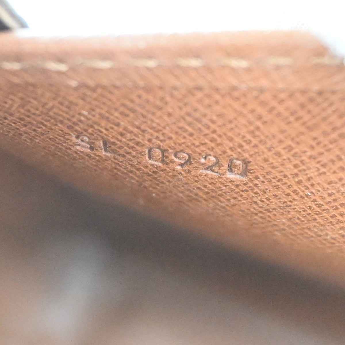 LOUIS VUITTON Cartouchiere MM Shoulder Bag Monogram Leather Brown M51253 62DA127