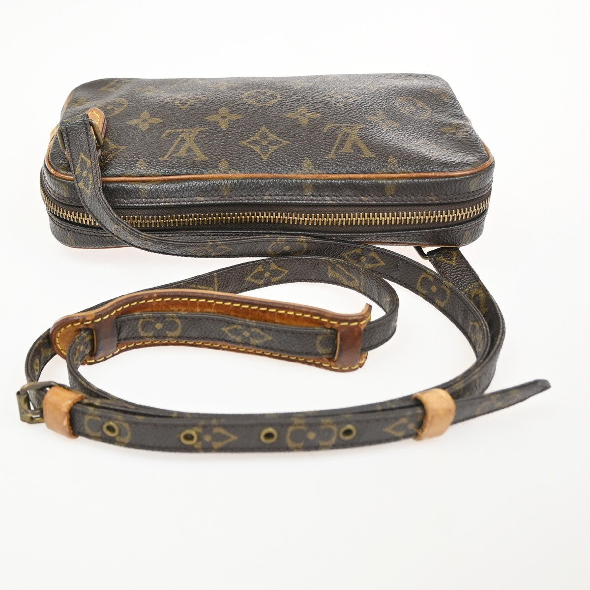 LOUIS VUITTON Marly Bandouliere Shoulder Bag Monogram Leather M51828 39CA819