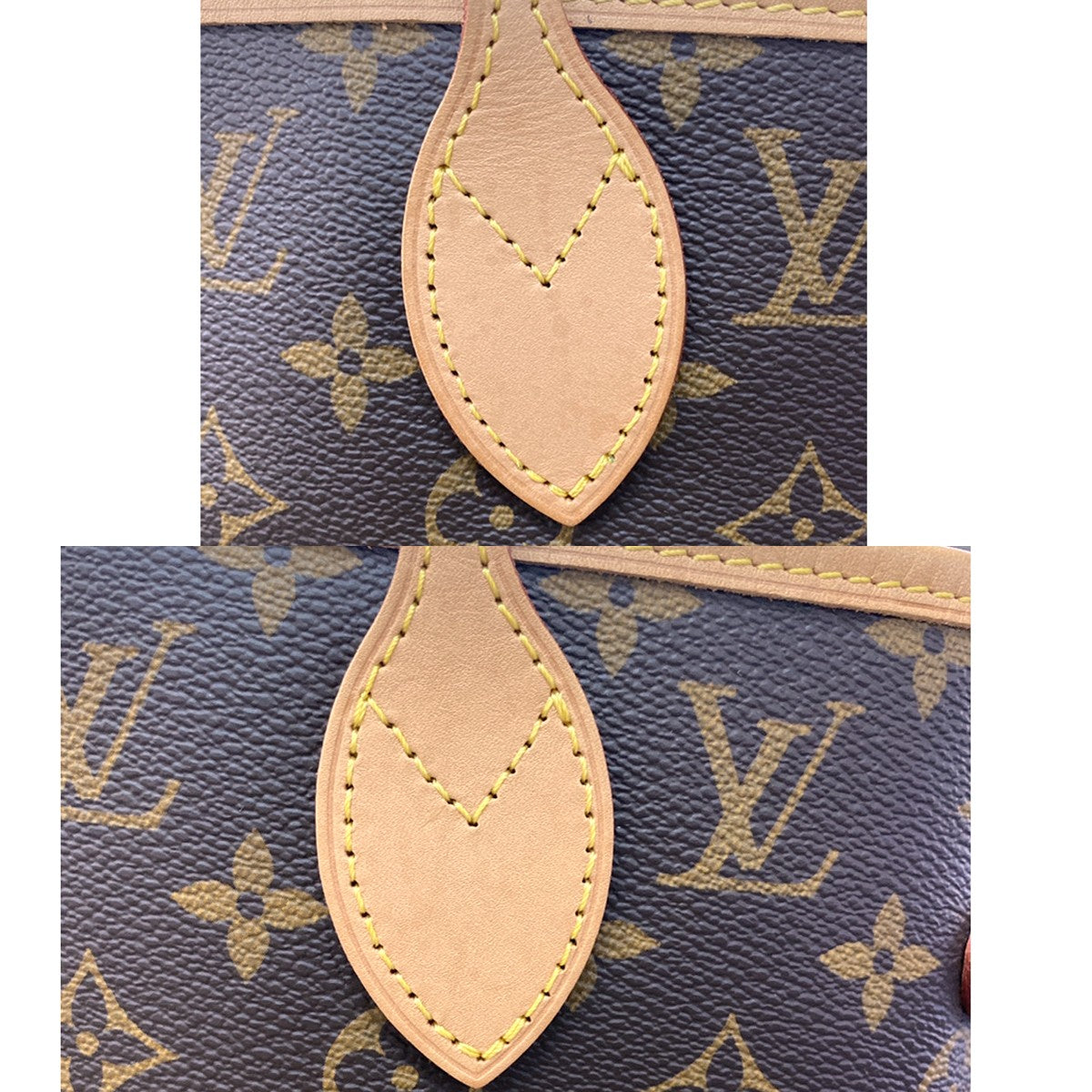 LOUIS VUITTON LV×Sun Yitian Neverfull MM Shoulder Bag Monogram M47200 863LC563