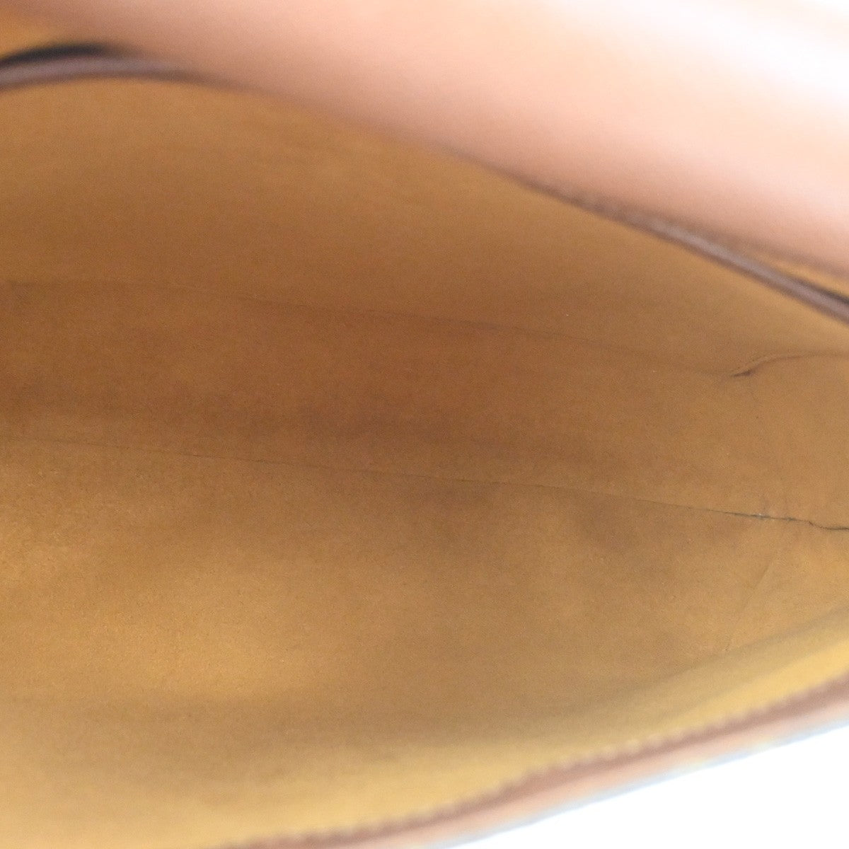 LOUIS VUITTON Musette Shoulder Bag Monogram Leather Brown France M51256 81KC182