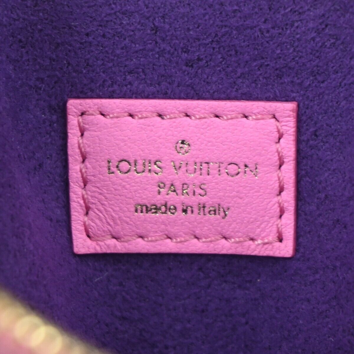 LOUIS VUITTON Lanyard Multipochet Coin Case Monogram Empreint PK MP3072 84ED469