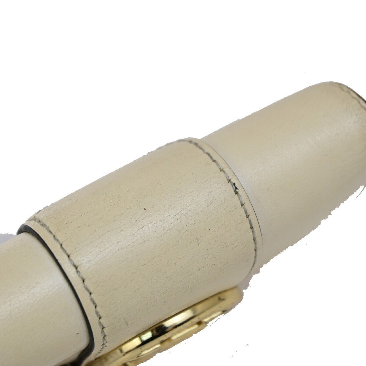 LOUIS VUITTON Portefeuille Pont Neuf Compact Wallet Leather Beige M69176 30KA393