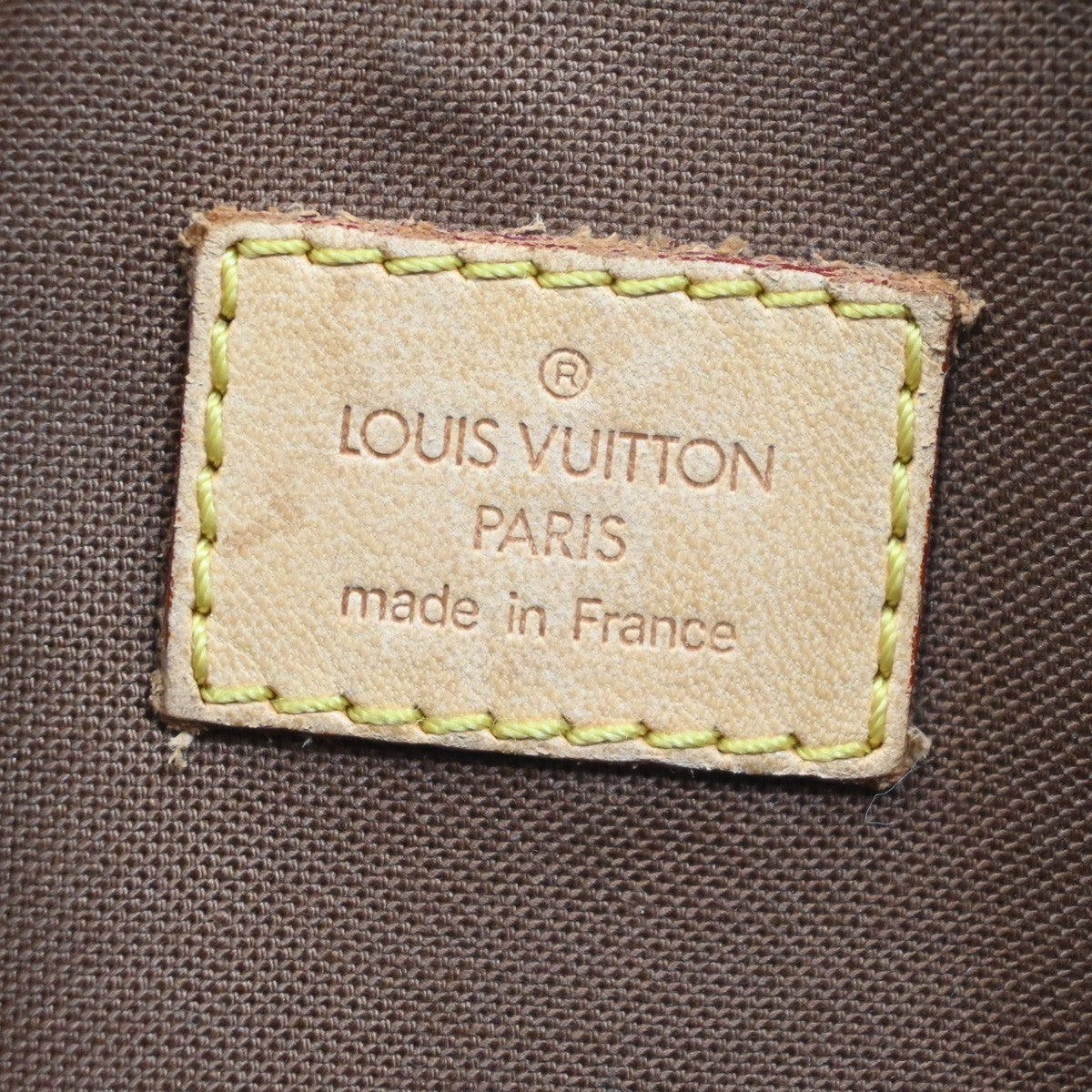 LOUIS VUITTON Pochette Bosphore Shoulder Bag Monogram Leather BN M40044 65PA077