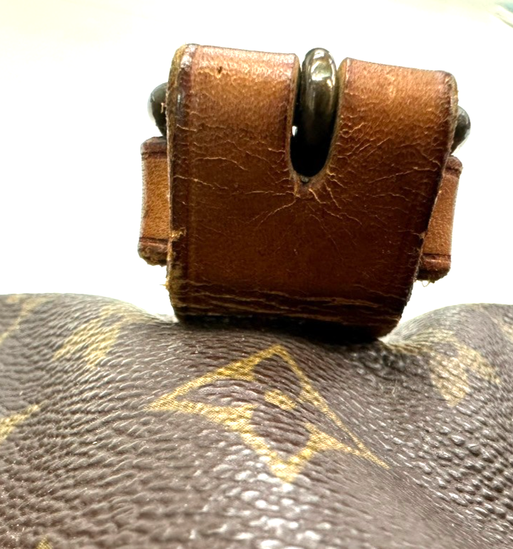 LOUIS VUITTON Saumur 35 Shoulder Bag Monogram Leather BN France M42254 80CA880